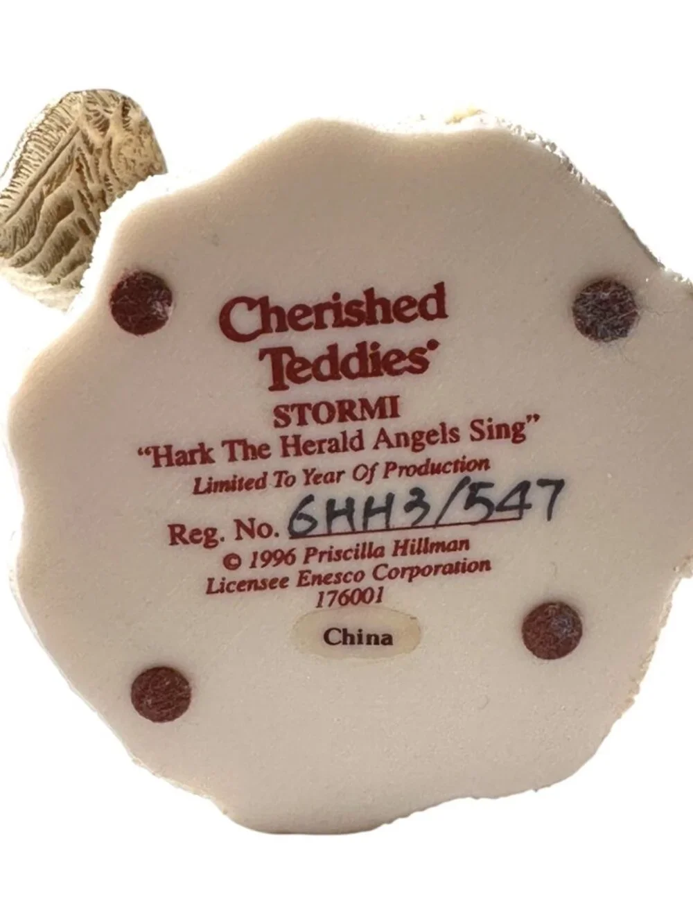 Cherished Teddies Stormi 